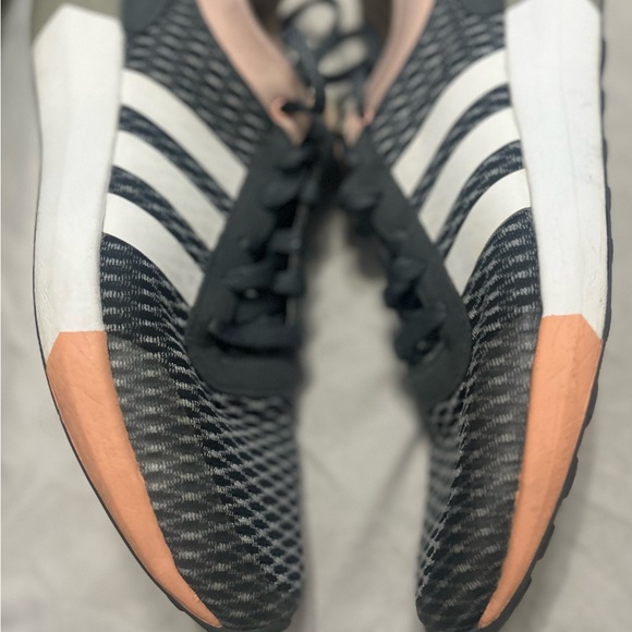 Adidas Cloudfoam Grey & Pink - Picture 8 of 9